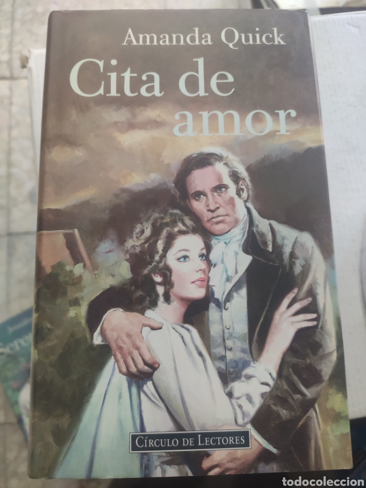 Libros de segunda mano: CITA DE AMOR. AMANDA QUICK - Foto 1