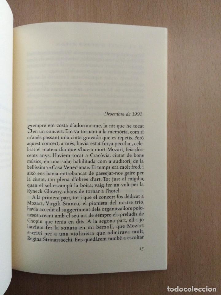 Libros de segunda mano: EL VIOL&Iacute; DAUSCHWITZ. M&ordf; &Agrave;NGELS ANGLADA - Foto 3