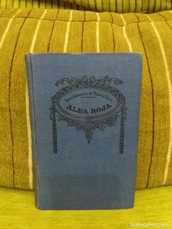 Libros de segunda mano: ALBA ROJA - Foto 1