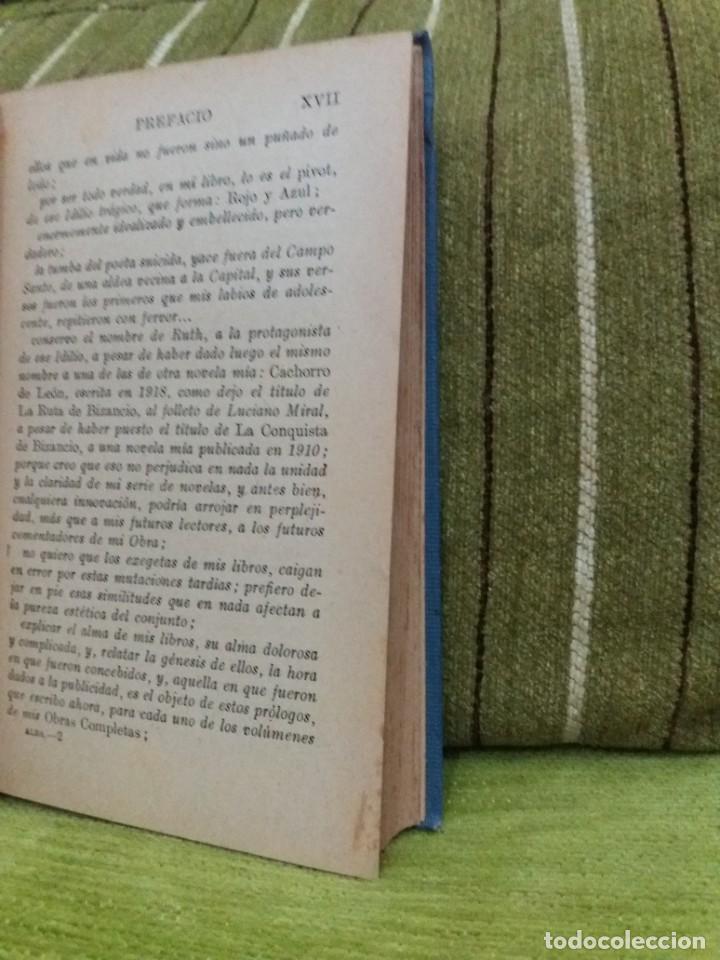 Libros de segunda mano: ALBA ROJA - Foto 5