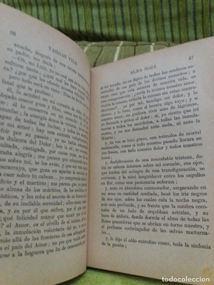 Libros de segunda mano: ALBA ROJA - Foto 6