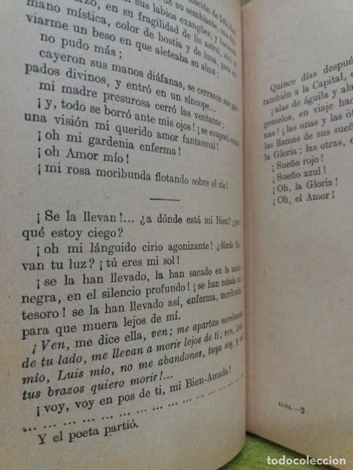 Libros de segunda mano: ALBA ROJA - Foto 7