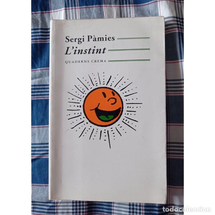 Libros de segunda mano: LINSTINT - SERGI P&Agrave;MIES - Foto 1