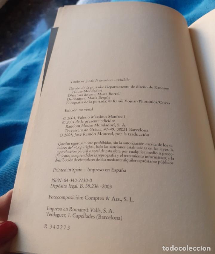 Libros de segunda mano: libro El Caballero Invisible - Foto 2
