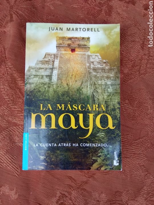 Libros de segunda mano: LA MASCARA MAYA ,a&ntilde;o 2008 - Foto 1