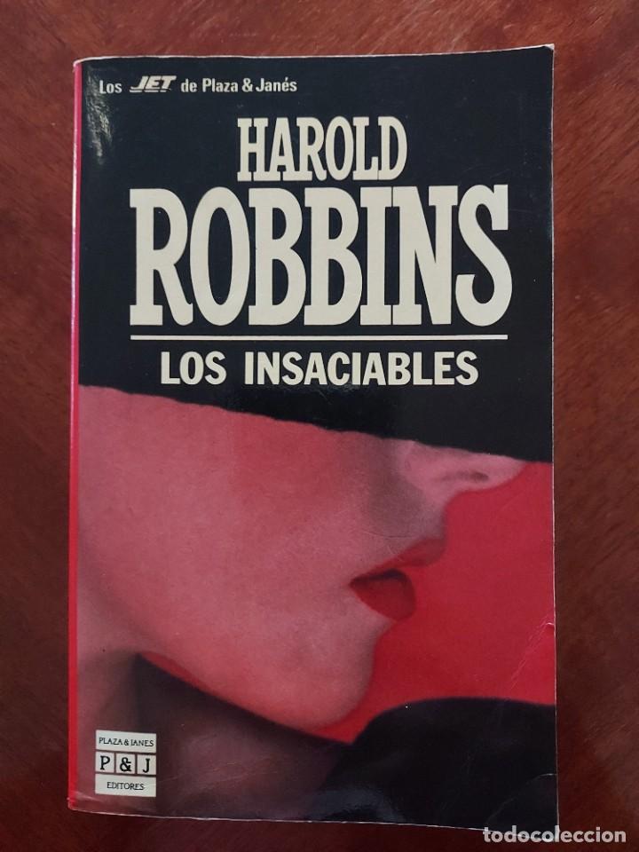 Libros de segunda mano: Los Insaciables de Harold Robbins - Foto 1
