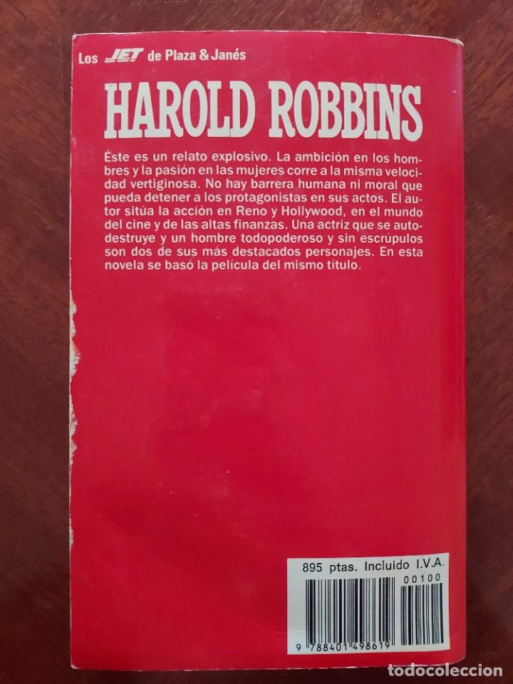 Libros de segunda mano: Los Insaciables de Harold Robbins - Foto 2