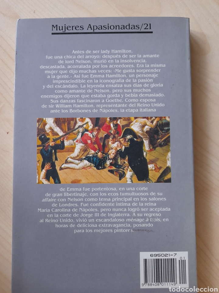 Libros de segunda mano: Lady Hamilton. Valenti Puig - Foto 2