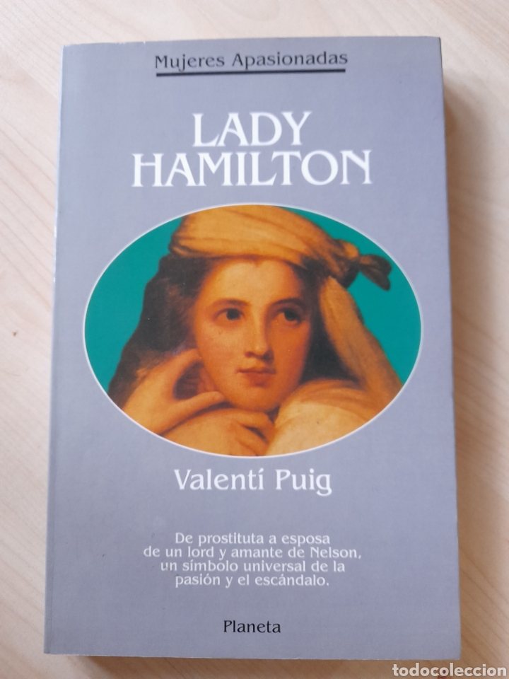 Libros de segunda mano: Lady Hamilton. Valenti Puig - Foto 1