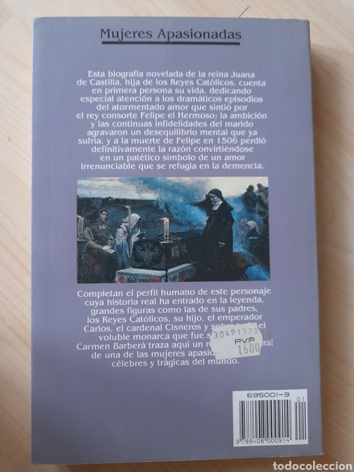 Libros de segunda mano: Juana la loca. Carmen Barber&aacute; - Foto 2
