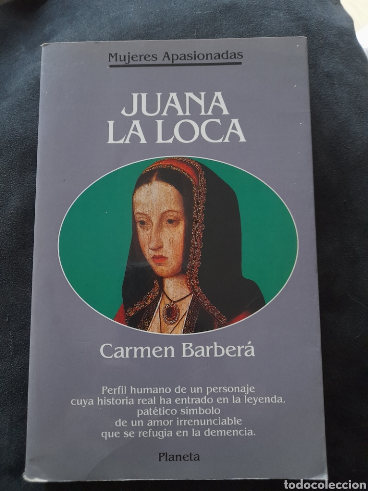 Libros de segunda mano: Juana la loca. Carmen Barber&aacute; - Foto 1