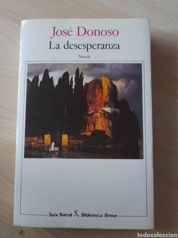 Libros de segunda mano: La desesperanza. Jos&eacute; Donosoro - Foto 1