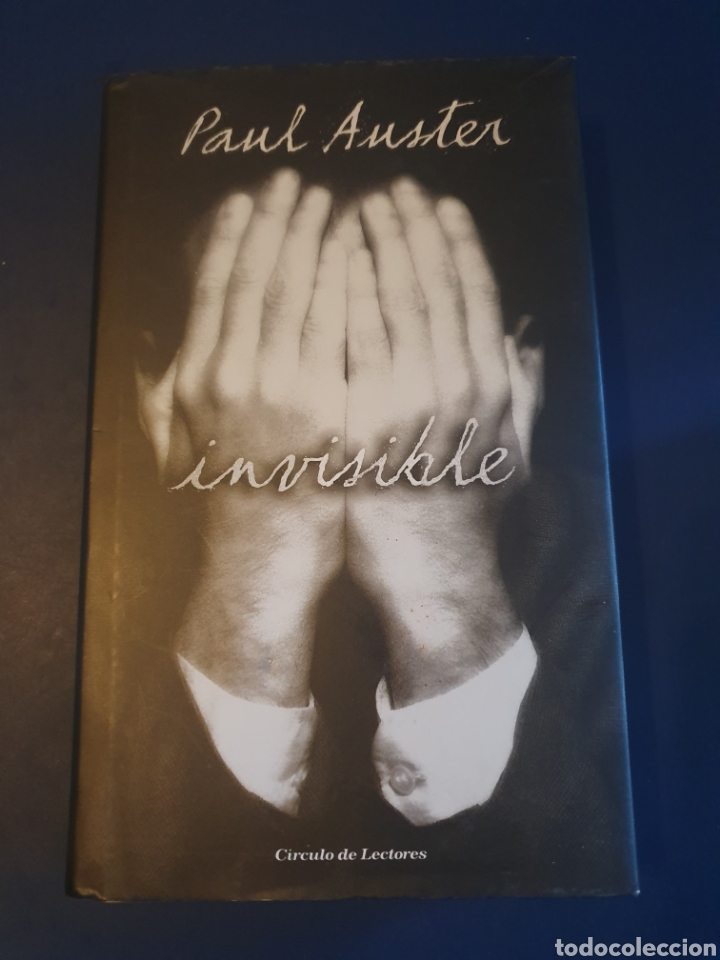 Libros de segunda mano: INVISIBLE PAUL AUSTER C&Iacute;RCULO DE LECTORES - Foto 1