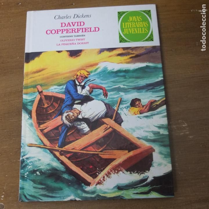 Libros de segunda mano: david copperfield dikens 2009 - Foto 1