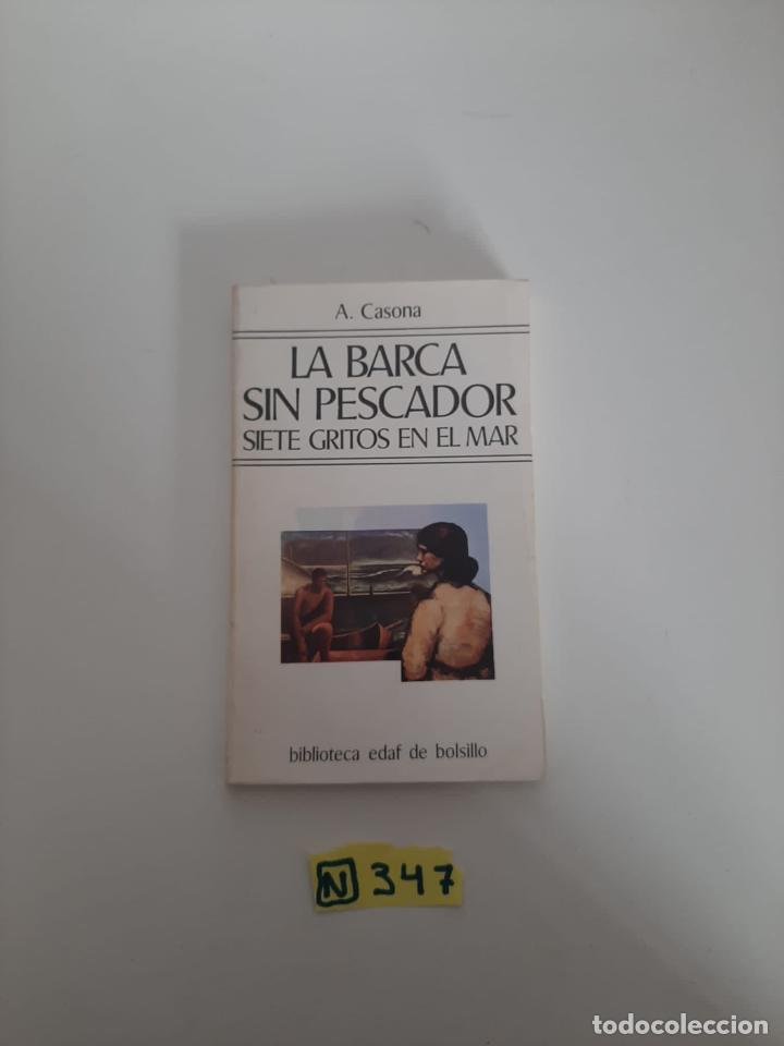 Libros de segunda mano: La barca sin pescador - Foto 1