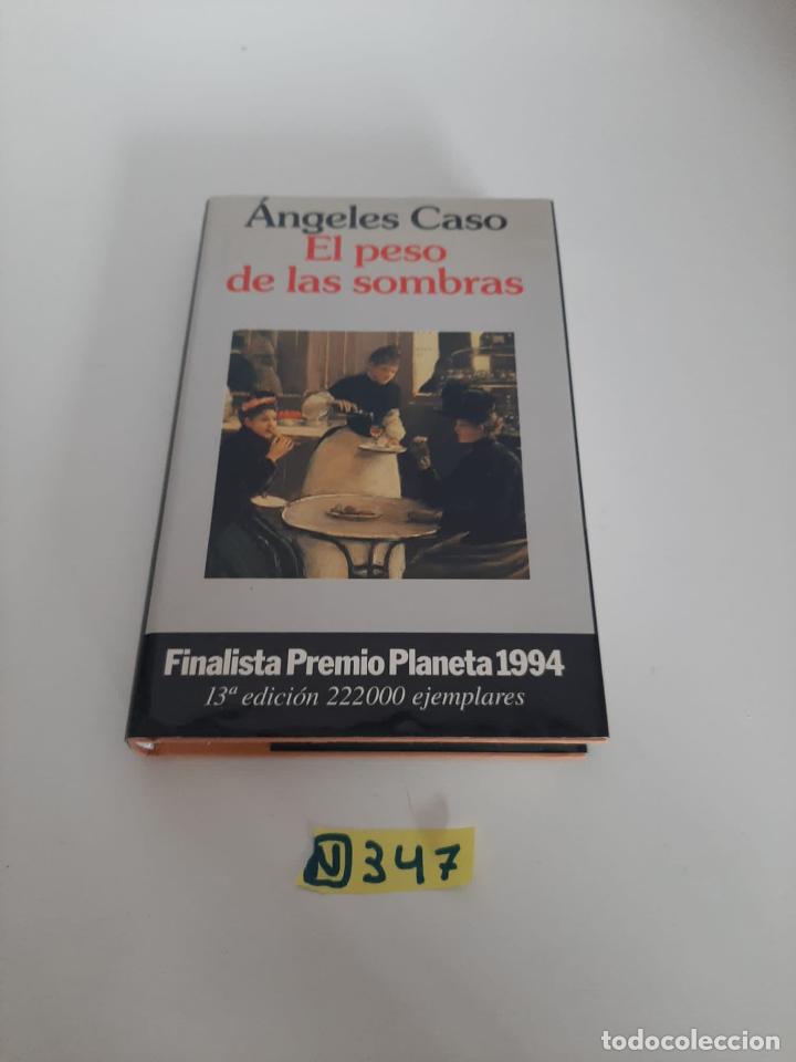 Libros de segunda mano: El peso de las sombras - Foto 1