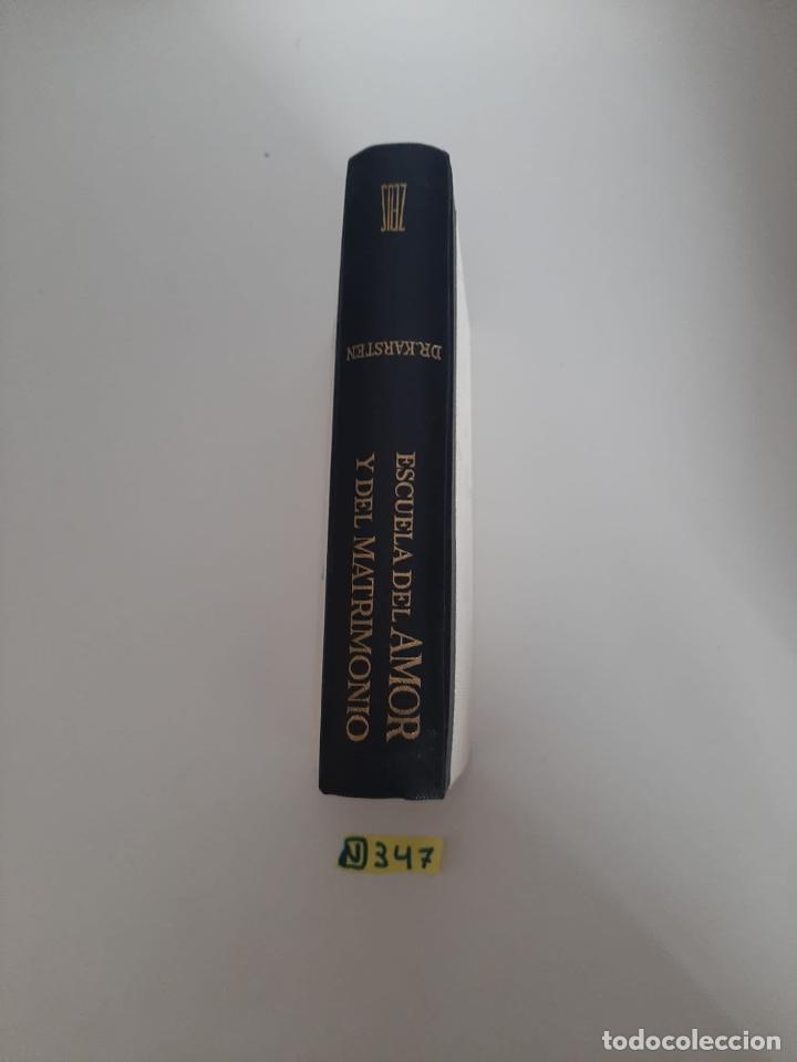 Libros de segunda mano: Escuela del amor y del matrimonio - Foto 1