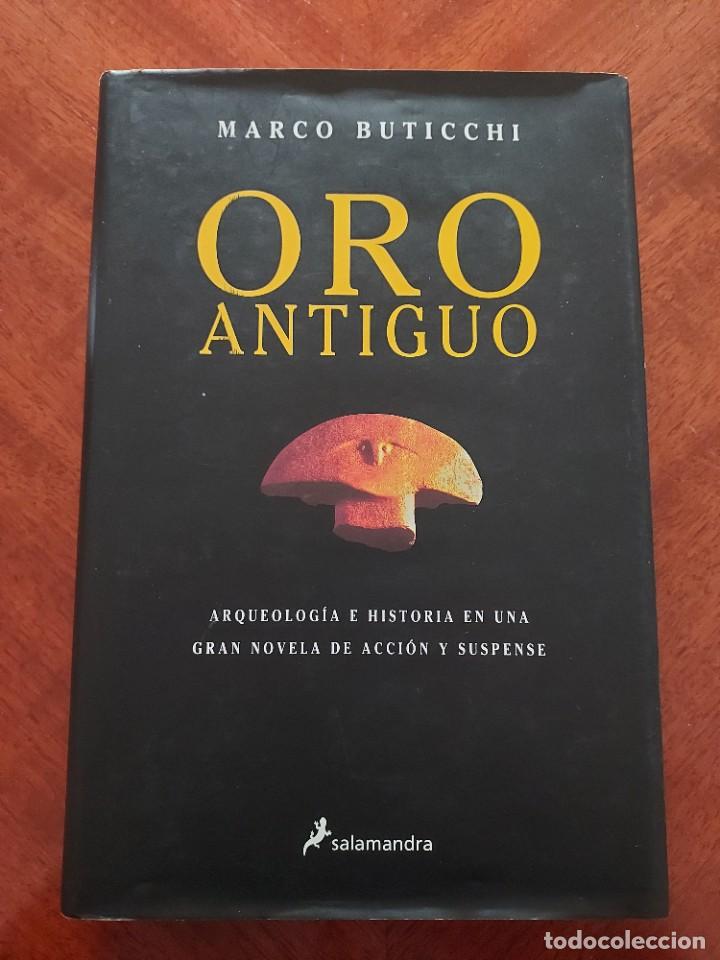 Libros de segunda mano: Oro antiguo de Marco Buticchi - Foto 1