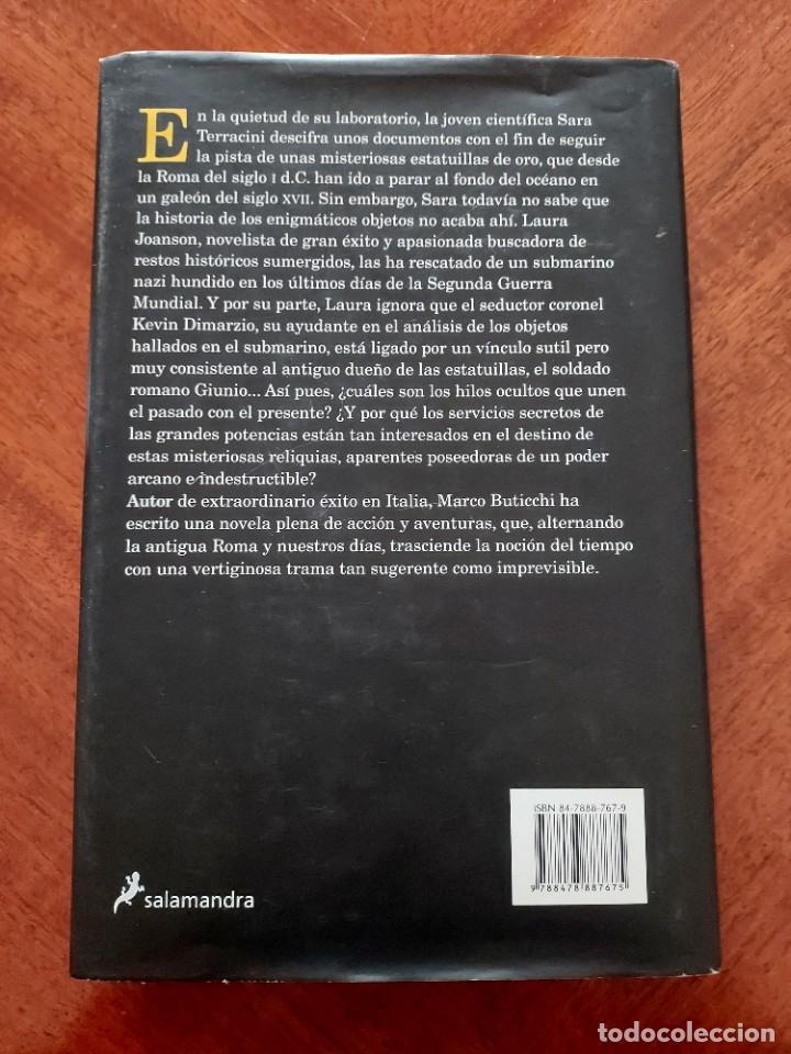 Libros de segunda mano: Oro antiguo de Marco Buticchi - Foto 2