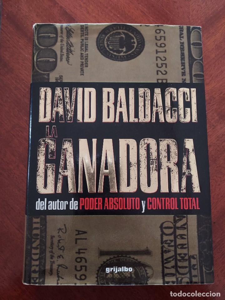 Libros de segunda mano: La ganadora de David Baldacci - Foto 1