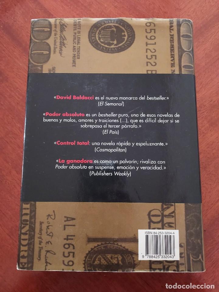 Libros de segunda mano: La ganadora de David Baldacci - Foto 2