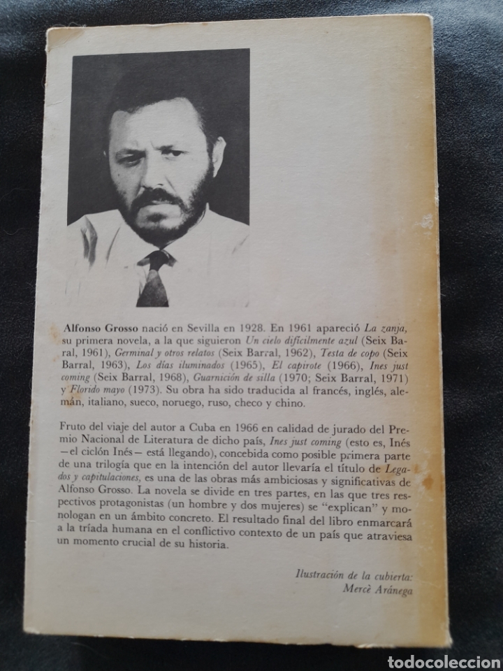Libros de segunda mano: Ines Just comino. Alfonso Grosso - Foto 2