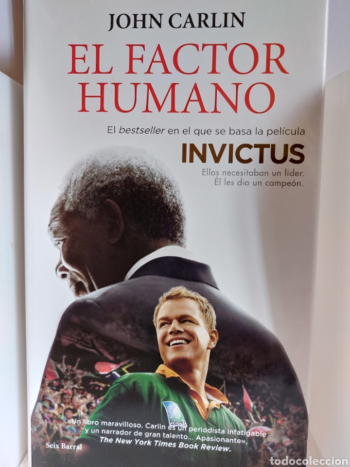Libros de segunda mano: El factor humano de John Carlin - Foto 1