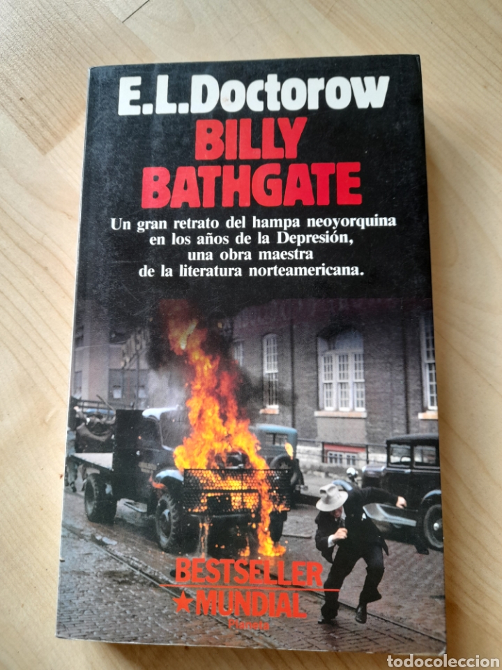 Libros de segunda mano: Billy Bathgate. E.L. Doctorow - Foto 1