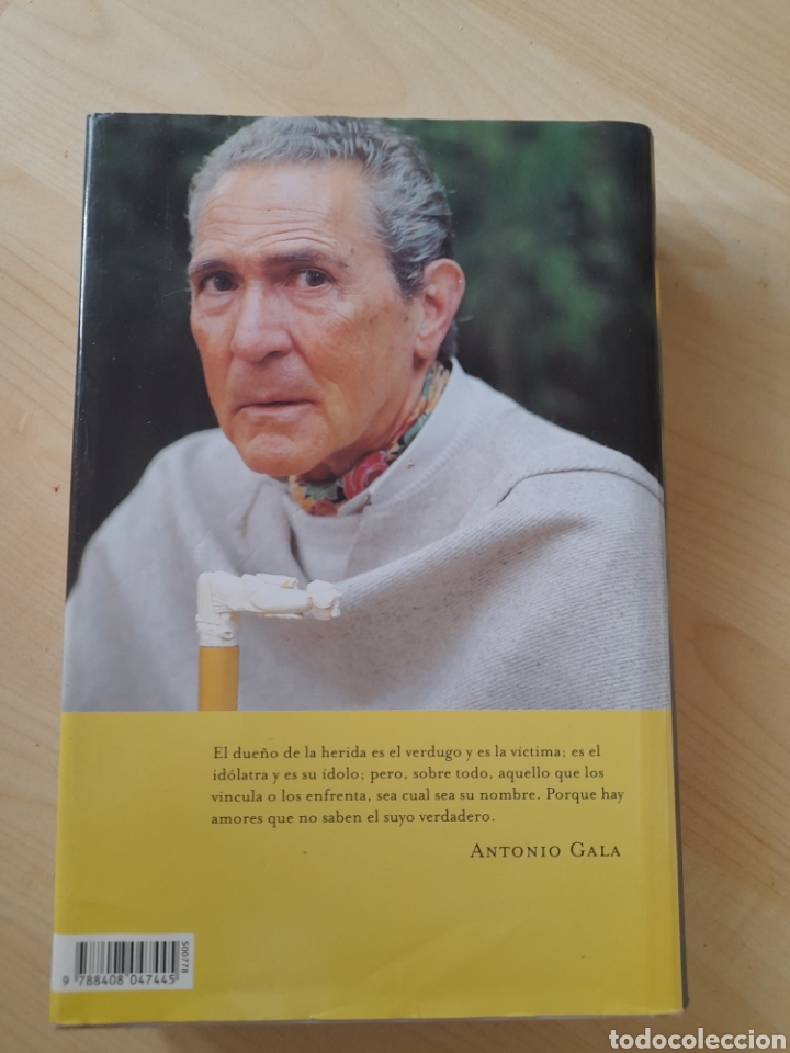 Libros de segunda mano: El due&ntilde;o de la herida. Antonio Gala - Foto 2