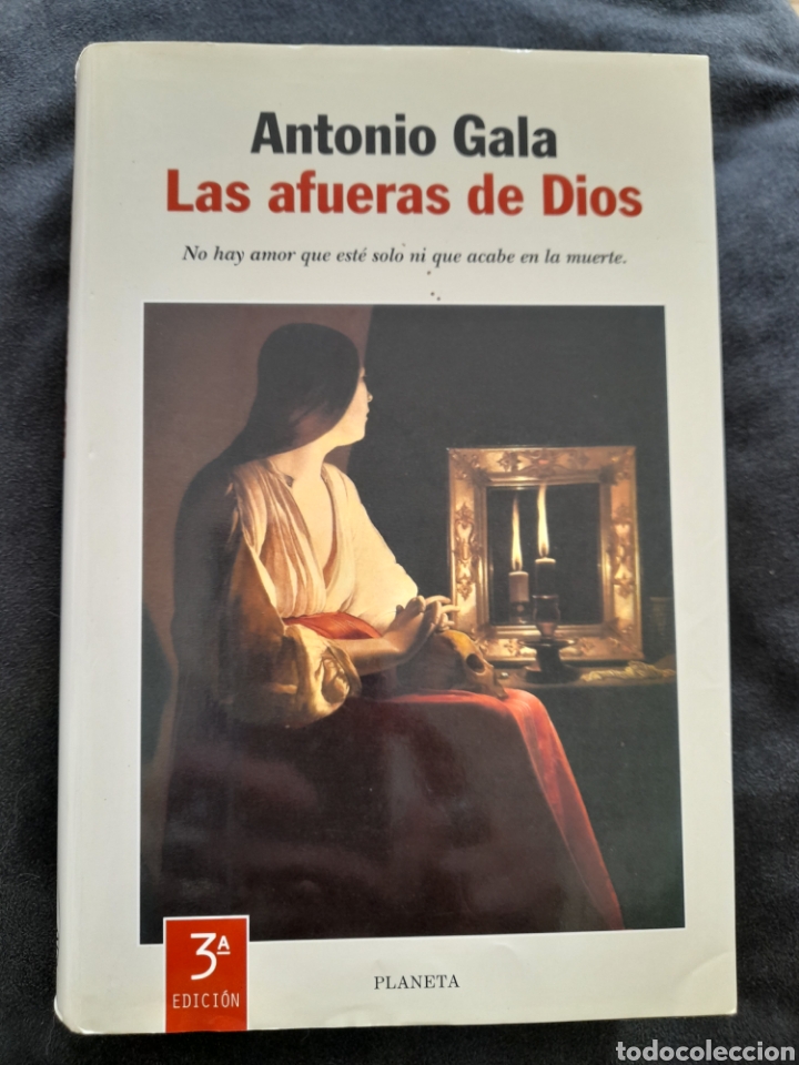 Libros de segunda mano: Las afueras de Dios. Antonio Gala - Foto 1