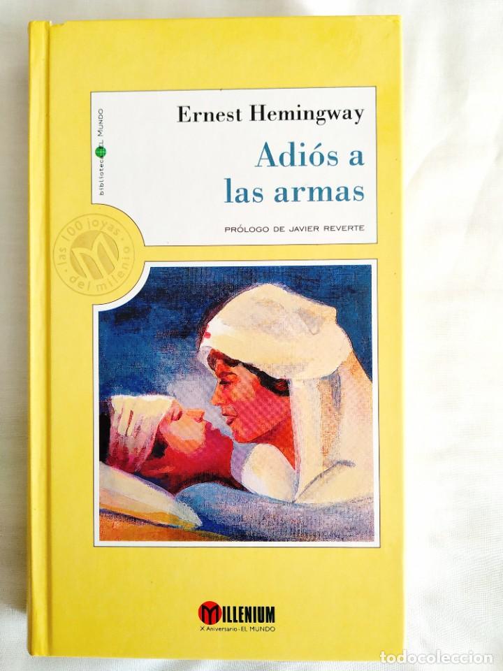 Libros de segunda mano: ERNEST HEMINGWAY: ADI&Oacute;S A LAS ARMAS - NUEVO - Foto 1