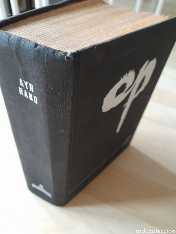 Libros de segunda mano: El manantial. Ayn Rand - Foto 2