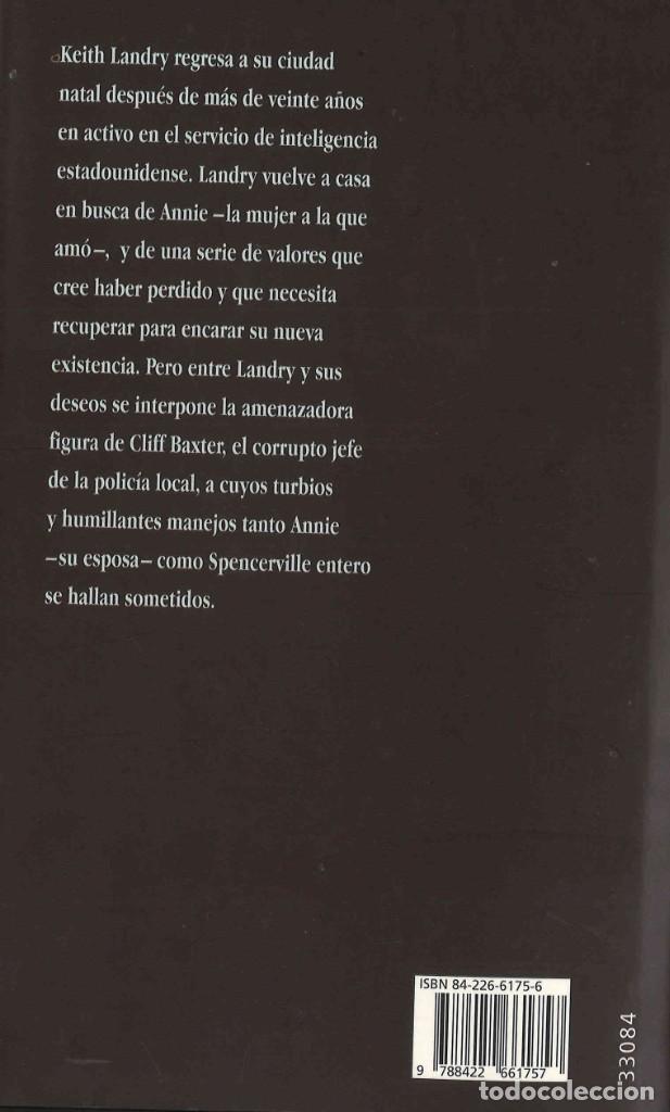 Libros de segunda mano: Tri&aacute;ngulo mortal (Spencerville). Nelson DeMille. 1996 - Foto 2