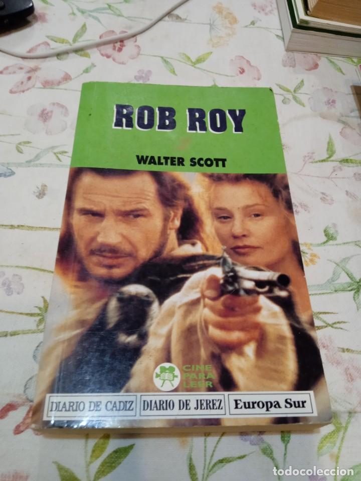 Libros de segunda mano: G-90 LIBRO ROB ROY WALTER SCOTT - Foto 1