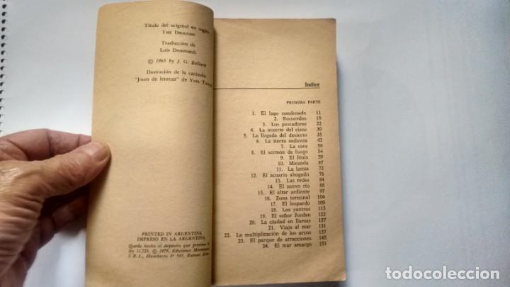 Libros de segunda mano: J. G. BALLARD - LA SEQUIA - Foto 4