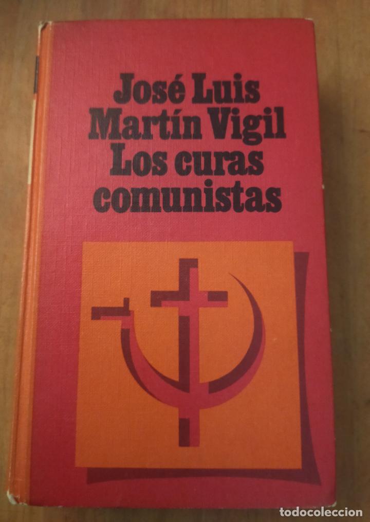 Libros de segunda mano: LOS CURAS COMUNISTAS - Foto 1