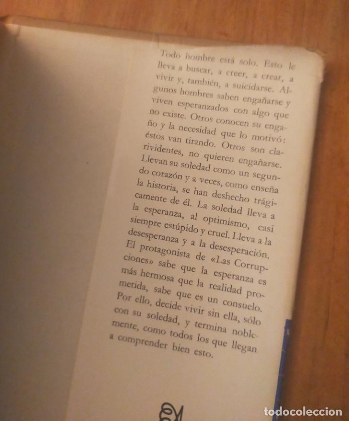 Libros de segunda mano: LAS CORRUPCIONES. - JES&Uacute;S TORBADO - Foto 7