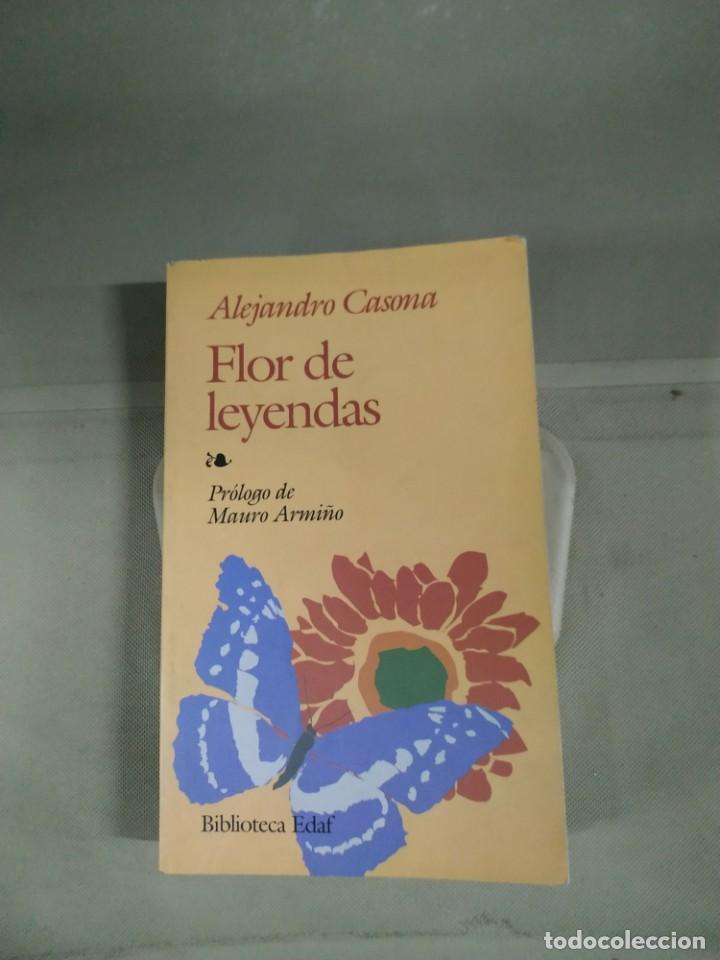 Libros de segunda mano: Flor de Leyendas - Alejandro Casona. Edaf - Foto 1