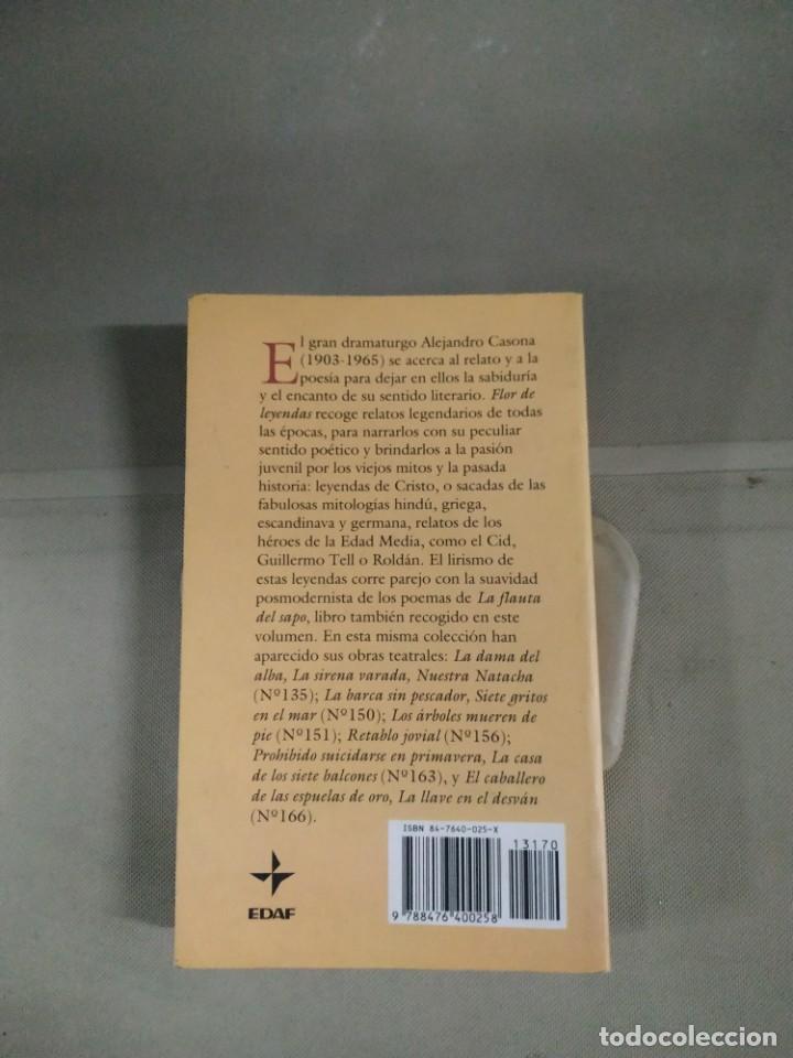 Libros de segunda mano: Flor de Leyendas - Alejandro Casona. Edaf - Foto 2