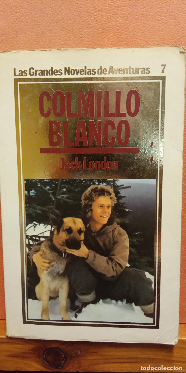 Libros de segunda mano: COLMILLO BLANCO. JACK LONDON. EDICIONES ORBIS - Foto 1