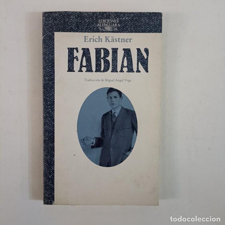 Libros de segunda mano: Fabian - Erich K&auml;stner - Foto 1