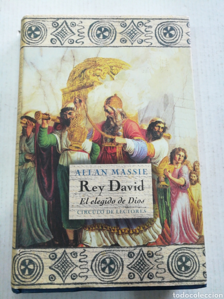 Libros de segunda mano: REY DAVID EL ELEGIDO DE DIOS. ALLAN MASSIE - Foto 1