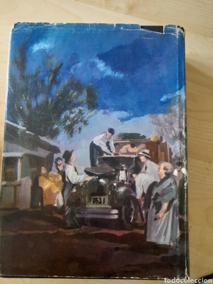 Libros de segunda mano: Las uvas de la ira. John Steinbeck - Foto 2