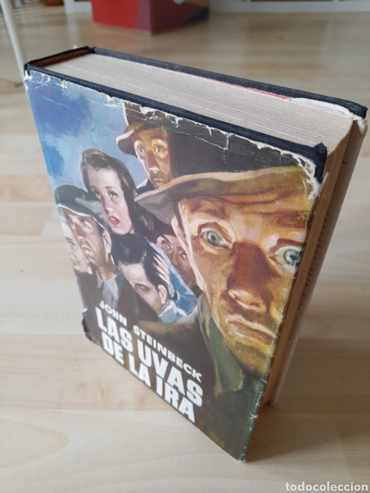 Libros de segunda mano: Las uvas de la ira. John Steinbeck - Foto 3