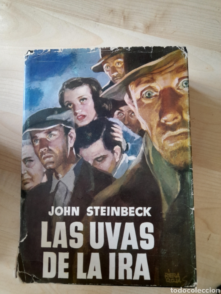 Libros de segunda mano: Las uvas de la ira. John Steinbeck - Foto 1