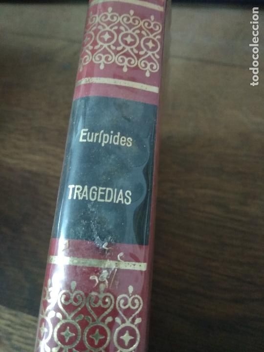 Libros de segunda mano: Tragedias, Eur&iacute;pides. L.4898-2003 - Foto 3