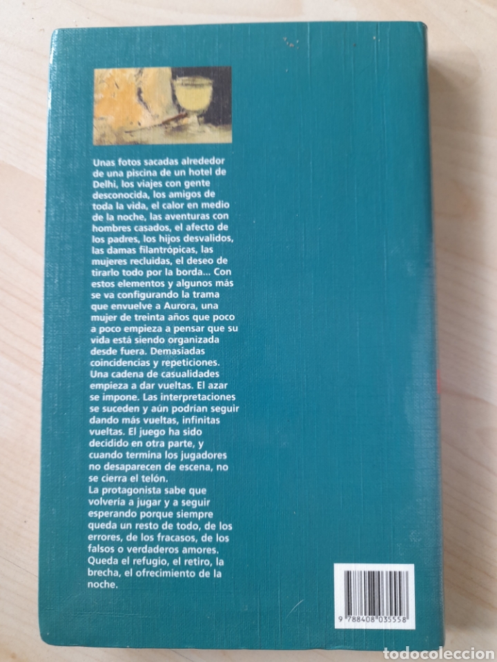 Libros de segunda mano: Queda la noche. Soledad Pu&eacute;rtolas - Foto 2