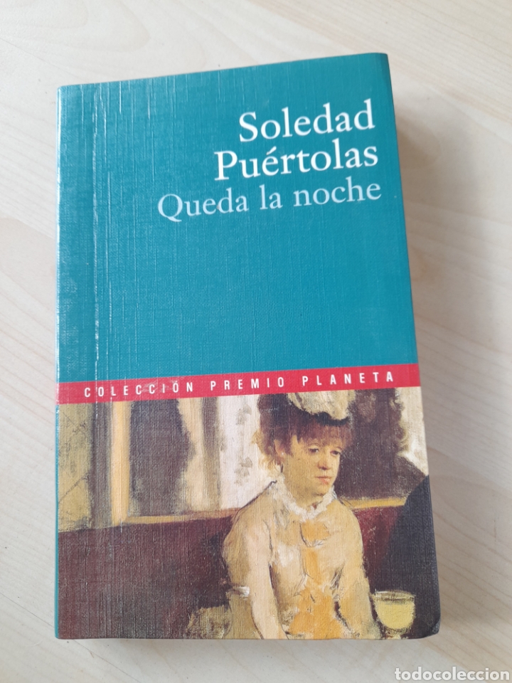 Libros de segunda mano: Queda la noche. Soledad Pu&eacute;rtolas - Foto 1