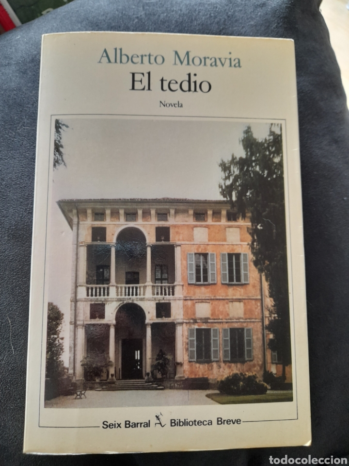Libros de segunda mano: El tedio. Alberto Moravia - Foto 1
