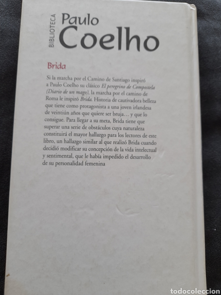 Libros de segunda mano: Brida. Paulo Coelho - Foto 2